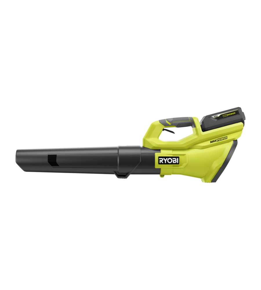 Outlet - usato per prova - soffiatore a batteria con turbina jet ryobi "ry36blb-140"  36v, batteria da 4ah inclusa
